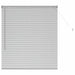 Jaluzele venetiene Manual Argintiu 130 x 110 cm Aluminiu - WALTI WALTI