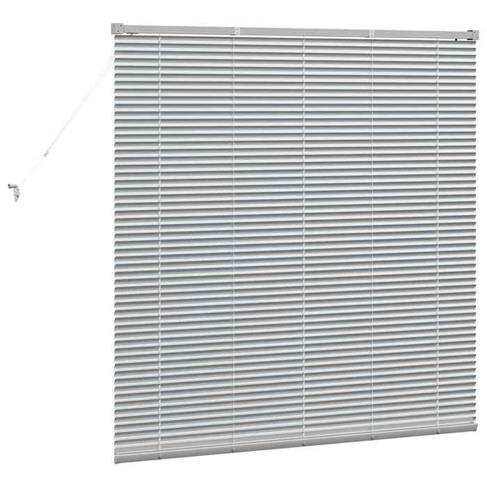 Jaluzele venetiene Manual Argintiu 130 x 130 cm Aluminiu - WALTI WALTI