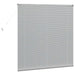 Jaluzele venetiene Manual Argintiu 130 x 130 cm Aluminiu - WALTI WALTI