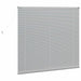Jaluzele venetiene Manual Argintiu 130 x 140 cm Aluminiu - WALTI WALTI