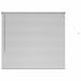 Jaluzele venetiene Manual Argintiu 130 x 140 cm Aluminiu - WALTI WALTI