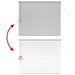 Jaluzele venetiene Manual Argintiu 130 x 160 cm Aluminiu - WALTI WALTI