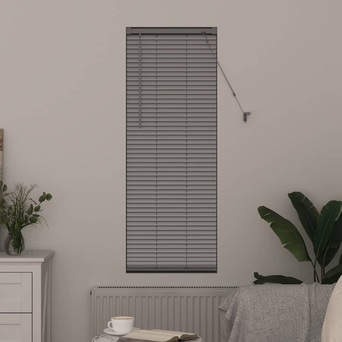 Jaluzele venetiene Manual Argintiu 175 x 40 cm Aluminiu - WALTI WALTI