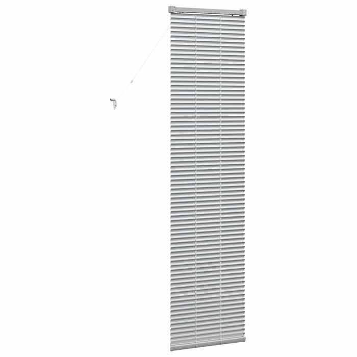 Jaluzele venetiene Manual Argintiu 175 x 40 cm Aluminiu - WALTI WALTI