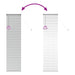 Jaluzele venetiene Manual Argintiu 175 x 45 cm Aluminiu - WALTI WALTI