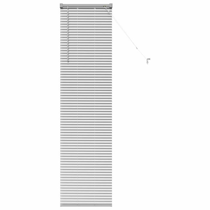 Jaluzele venetiene Manual Argintiu 175 x 50 cm Aluminiu - WALTI WALTI