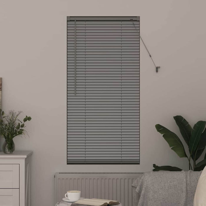Jaluzele venetiene Manual Argintiu 175 x 60 cm Aluminiu WALTI