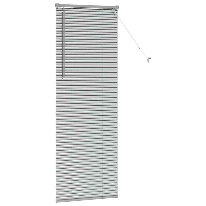 Jaluzele venetiene Manual Argintiu 175 x 60 cm Aluminiu WALTI