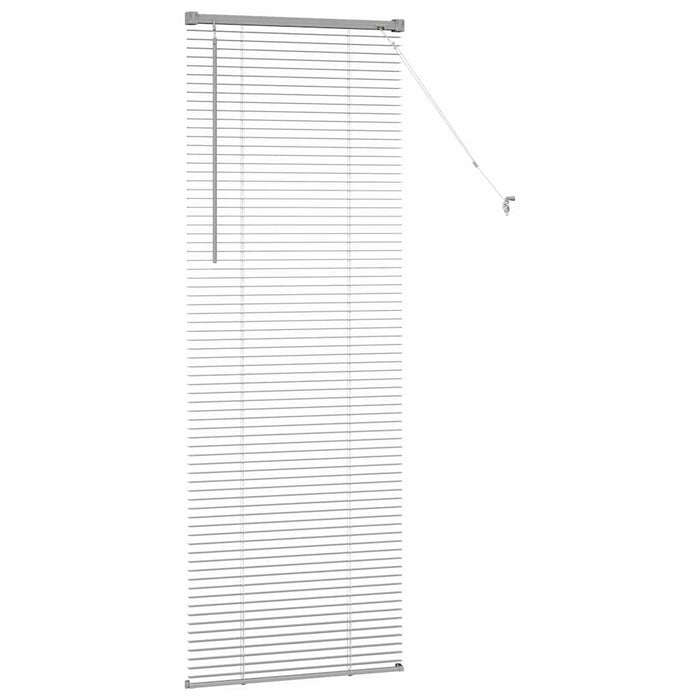 Jaluzele venetiene Manual Argintiu 175 x 60 cm Aluminiu WALTI