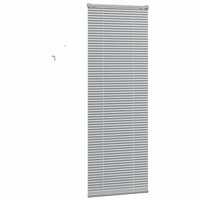 Jaluzele venetiene Manual Argintiu 175 x 60 cm Aluminiu WALTI