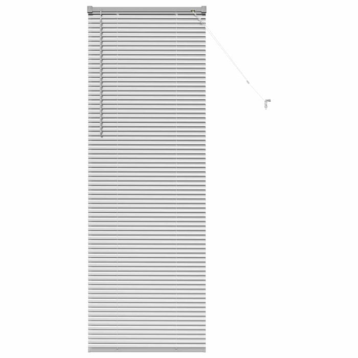 Jaluzele venetiene Manual Argintiu 175 x 60 cm Aluminiu WALTI
