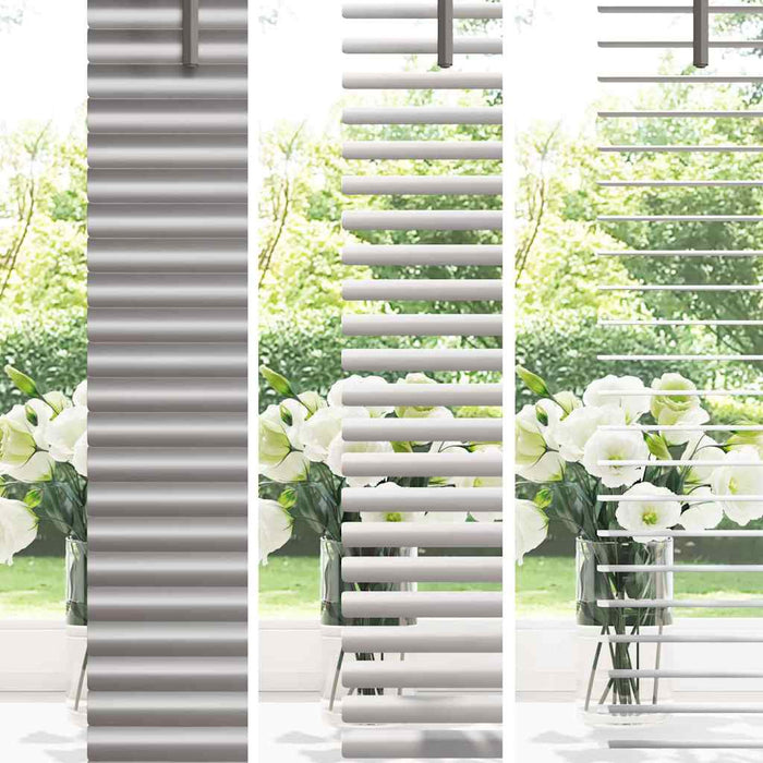 Jaluzele venetiene Manual Argintiu 175 x 75 cm Aluminiu WALTI
