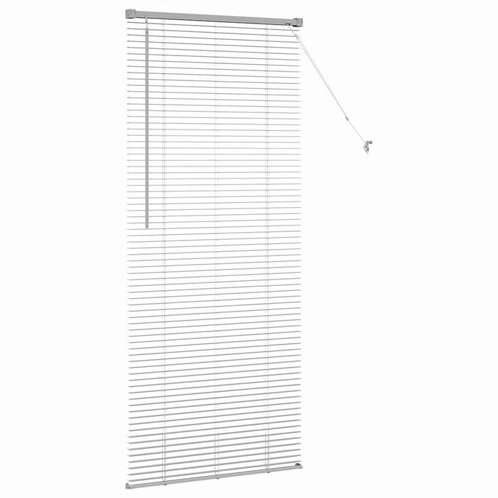 Jaluzele venetiene Manual Argintiu 175 x 75 cm Aluminiu WALTI