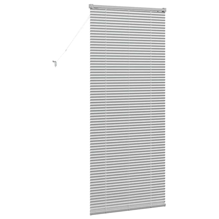 Jaluzele venetiene Manual Argintiu 175 x 75 cm Aluminiu WALTI