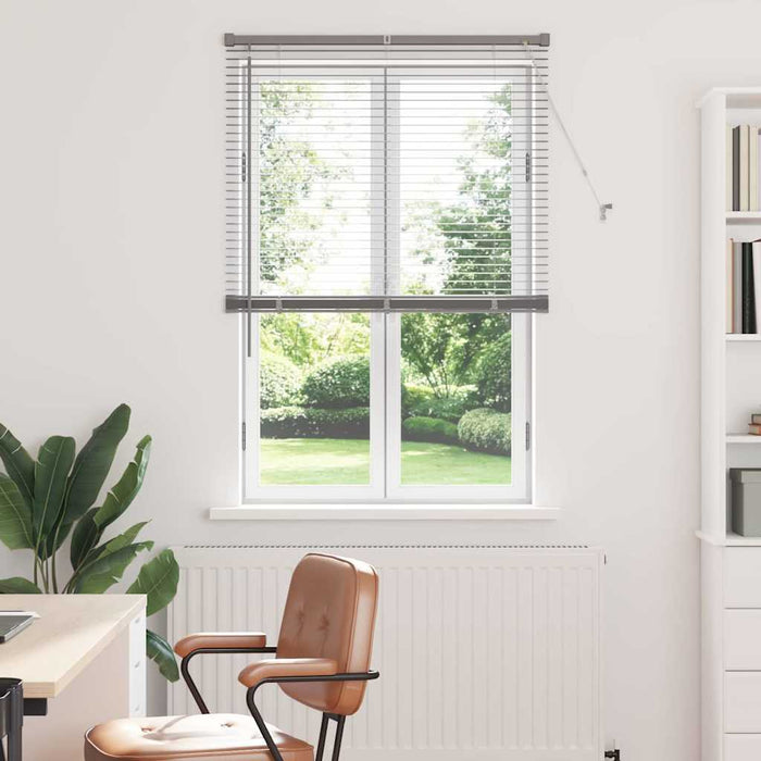 Jaluzele venetiene Manual Argintiu 175 x 85 cm Aluminiu - WALTI WALTI