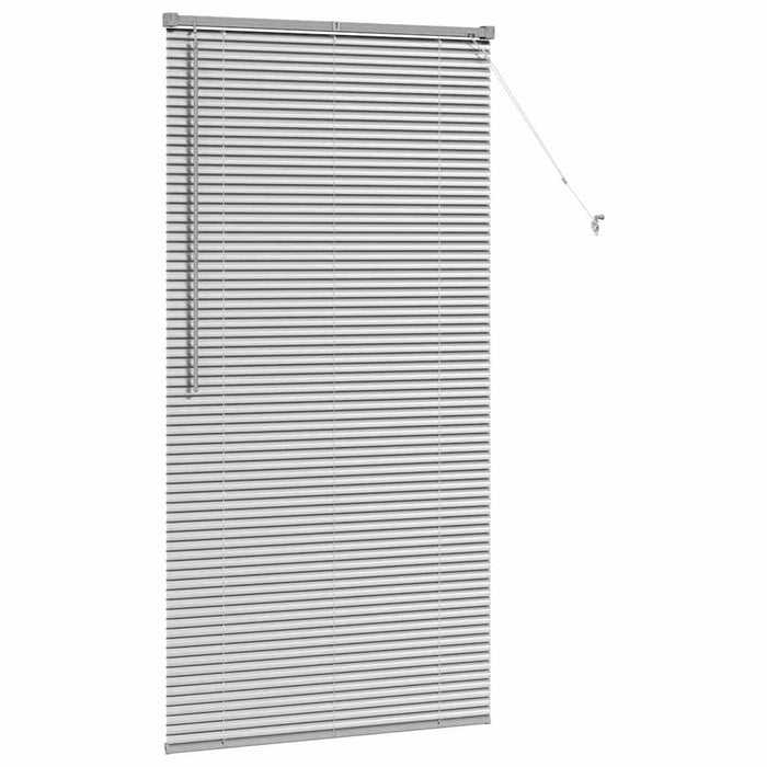 Jaluzele venetiene Manual Argintiu 175 x 85 cm Aluminiu - WALTI WALTI