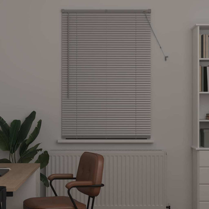 Jaluzele venetiene Manual Argintiu 175 x 90 cm Aluminiu - WALTI WALTI
