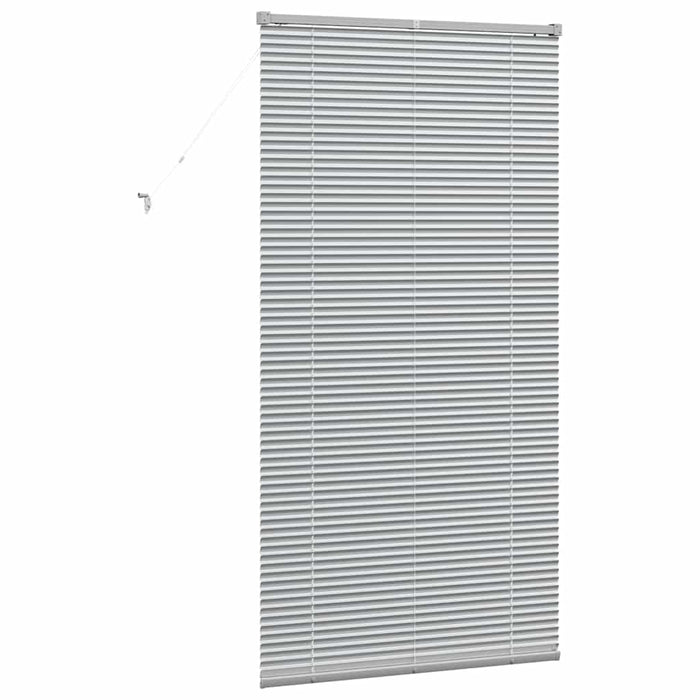 Jaluzele venetiene Manual Argintiu 175 x 90 cm Aluminiu - WALTI WALTI
