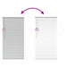 Jaluzele venetiene Manual Argintiu 175 x 90 cm Aluminiu - WALTI WALTI