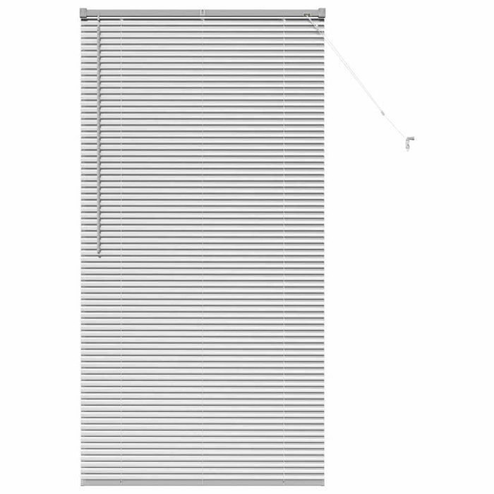 Jaluzele venetiene Manual Argintiu 175 x 95 cm Aluminiu - WALTI WALTI