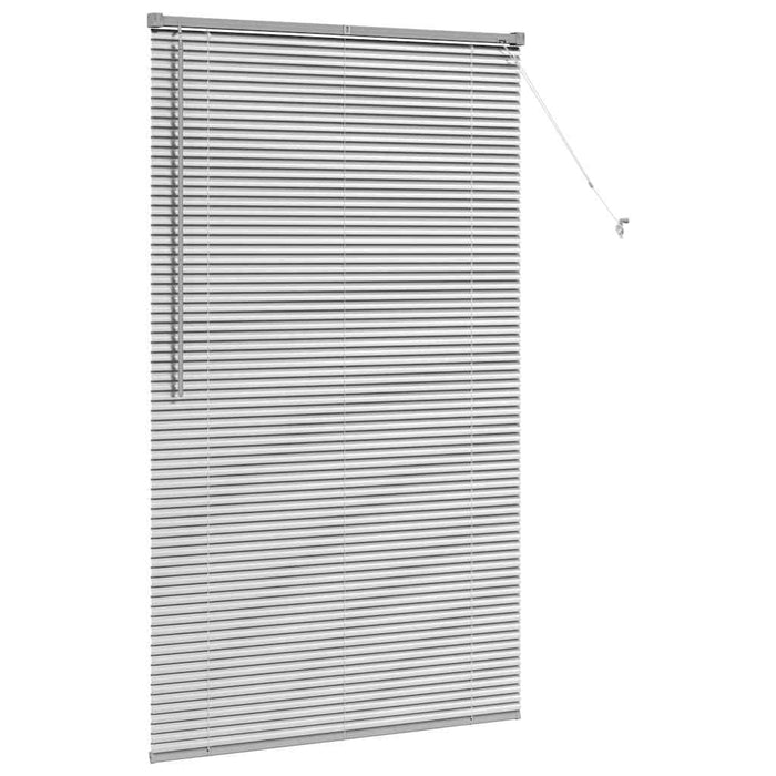 Jaluzele venetiene Manual Argintiu 175 x 100 cm Aluminiu WALTI