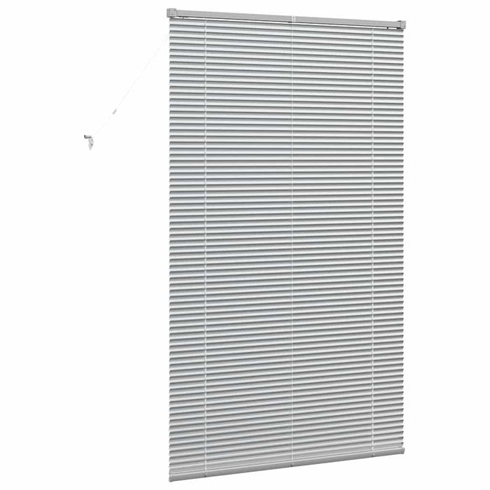 Jaluzele venetiene Manual Argintiu 175 x 100 cm Aluminiu WALTI