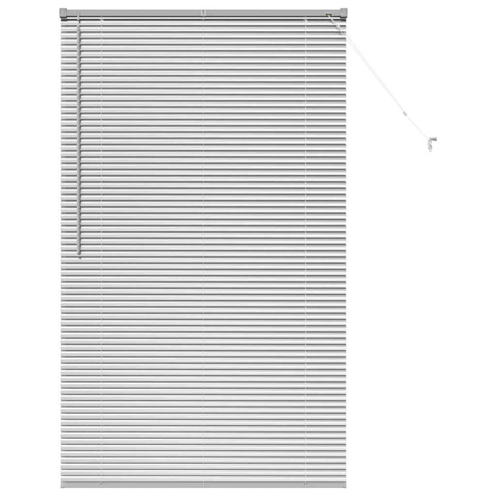 Jaluzele venetiene Manual Argintiu 175 x 100 cm Aluminiu WALTI
