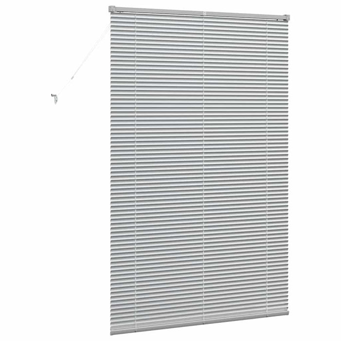 Jaluzele venetiene Manual Argintiu 175 x 110 cm Aluminiu - WALTI WALTI