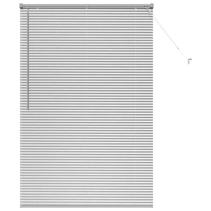 Jaluzele venetiene Manual Argintiu 175 x 110 cm Aluminiu - WALTI WALTI