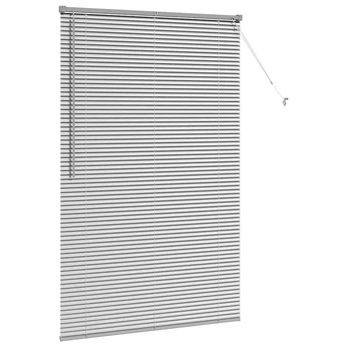 Jaluzele venetiene Manual Argintiu 175 x 115 cm Aluminiu - WALTI WALTI