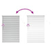Jaluzele venetiene Manual Argintiu 175 x 120 cm Aluminiu - WALTI WALTI