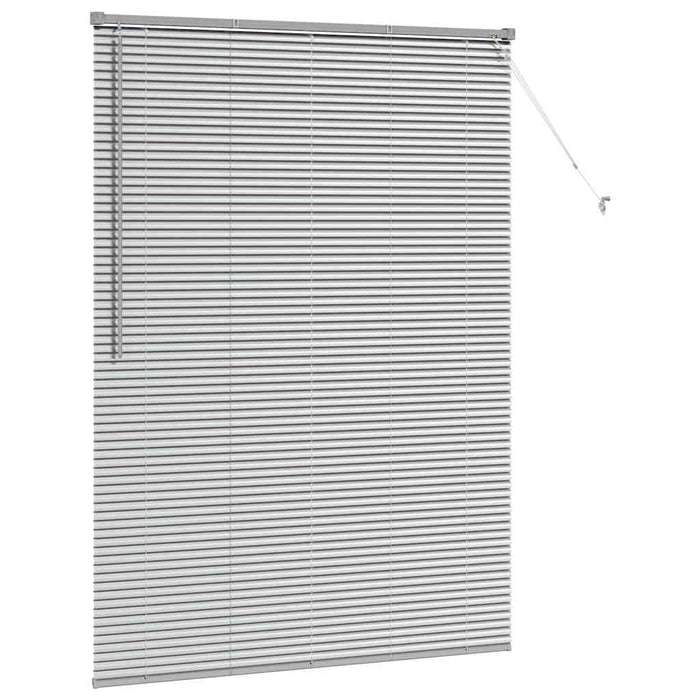 Jaluzele venetiene Manual Argintiu 175 x 125 cm Aluminiu WALTI