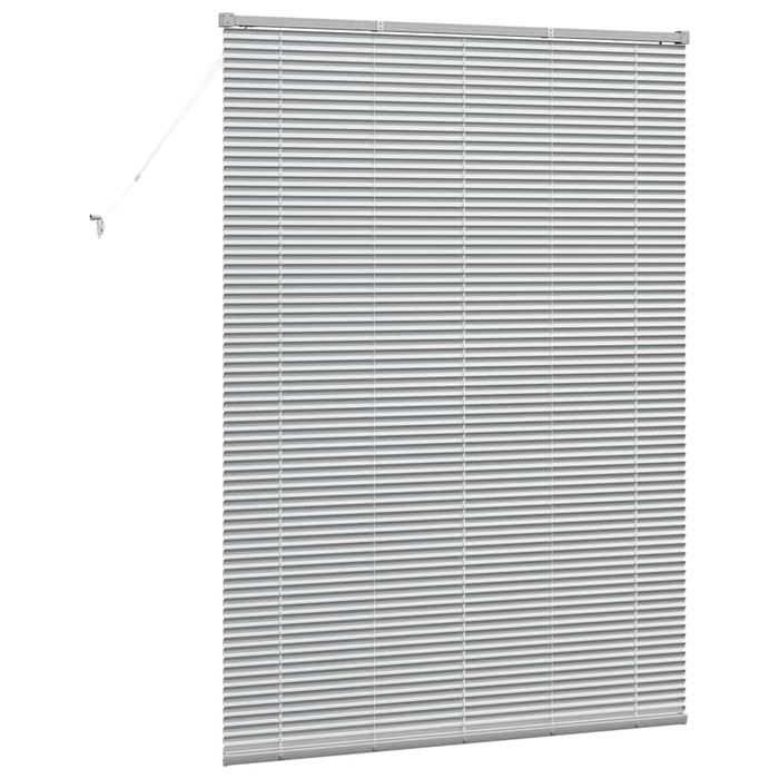 Jaluzele venetiene Manual Argintiu 175 x 125 cm Aluminiu WALTI