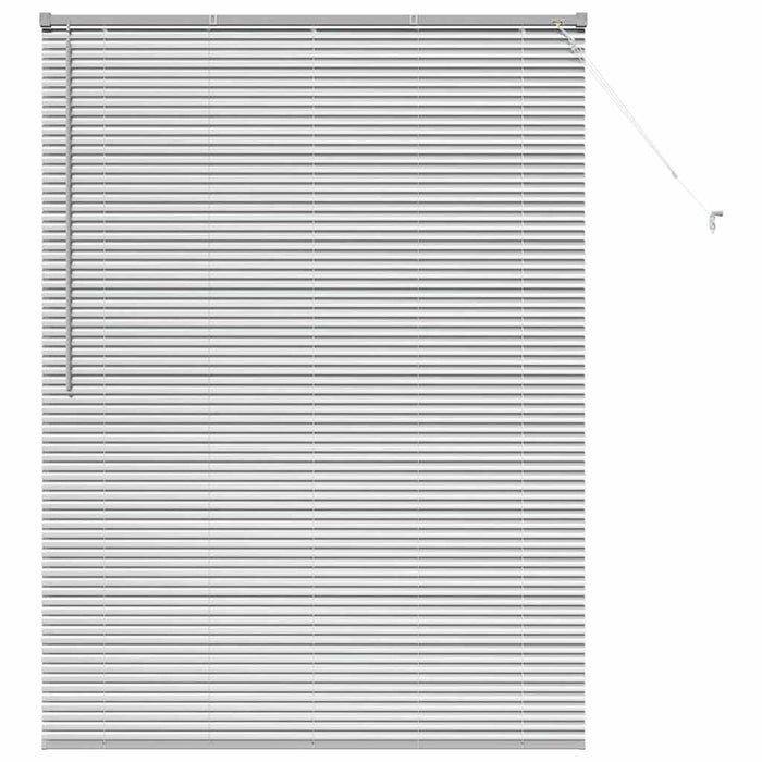 Jaluzele venetiene Manual Argintiu 175 x 125 cm Aluminiu WALTI