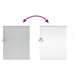 Jaluzele venetiene Manual Argintiu 175 x 145 cm Aluminiu - WALTI WALTI