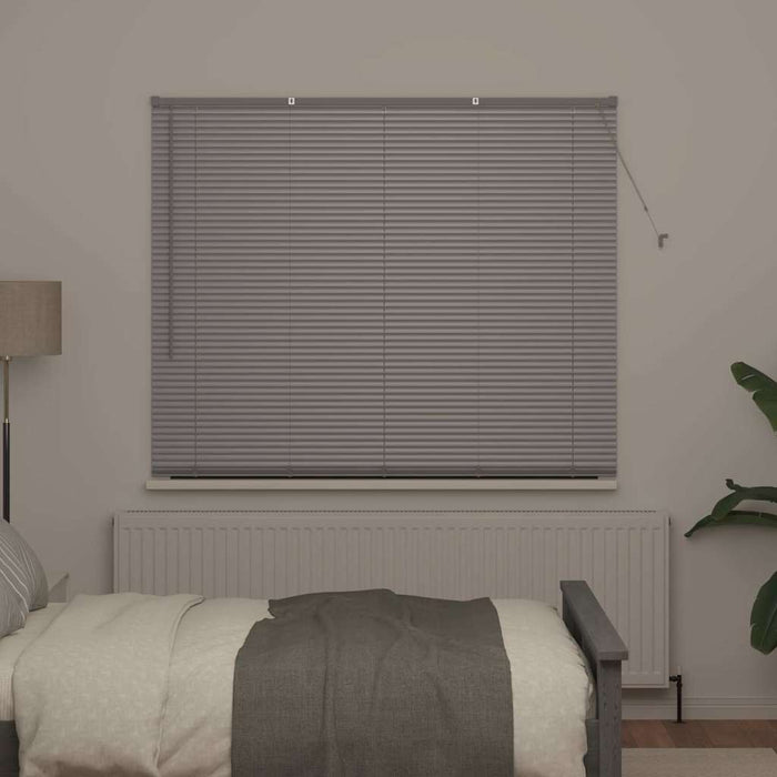 Jaluzele venetiene Manual Argintiu 175 x 160 cm Aluminiu - WALTI WALTI