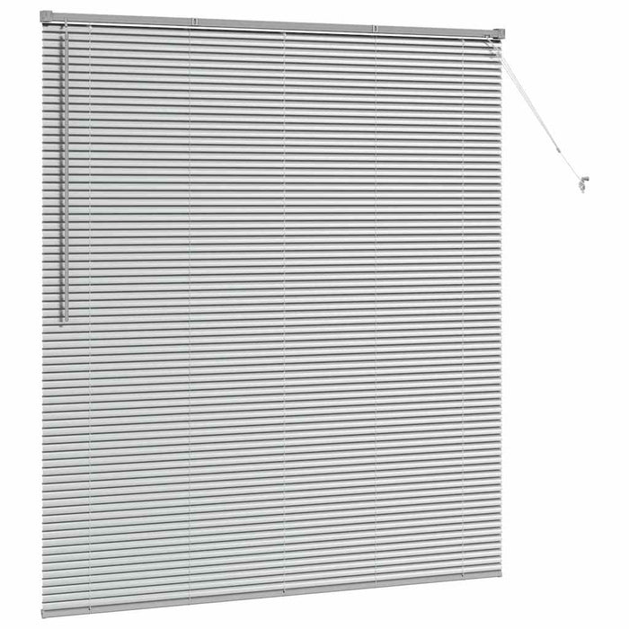 Jaluzele venetiene Manual Argintiu 175 x 160 cm Aluminiu - WALTI WALTI