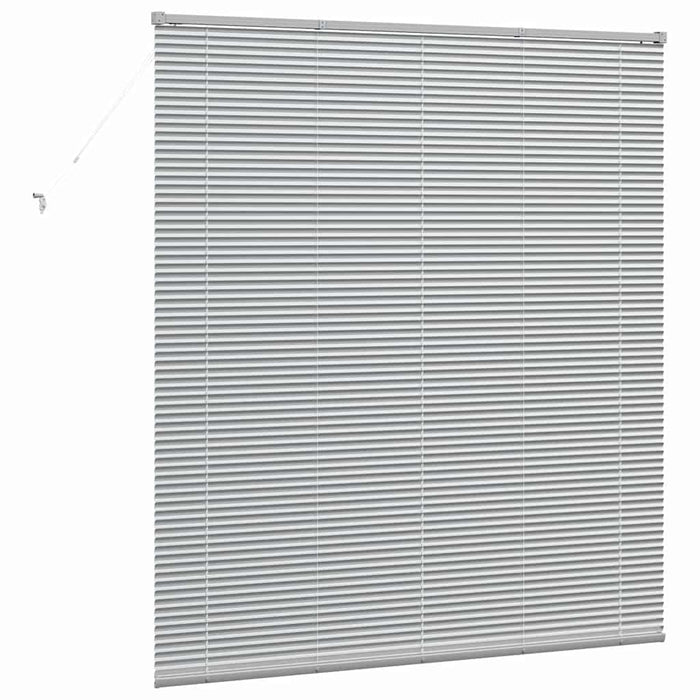 Jaluzele venetiene Manual Argintiu 175 x 160 cm Aluminiu - WALTI WALTI