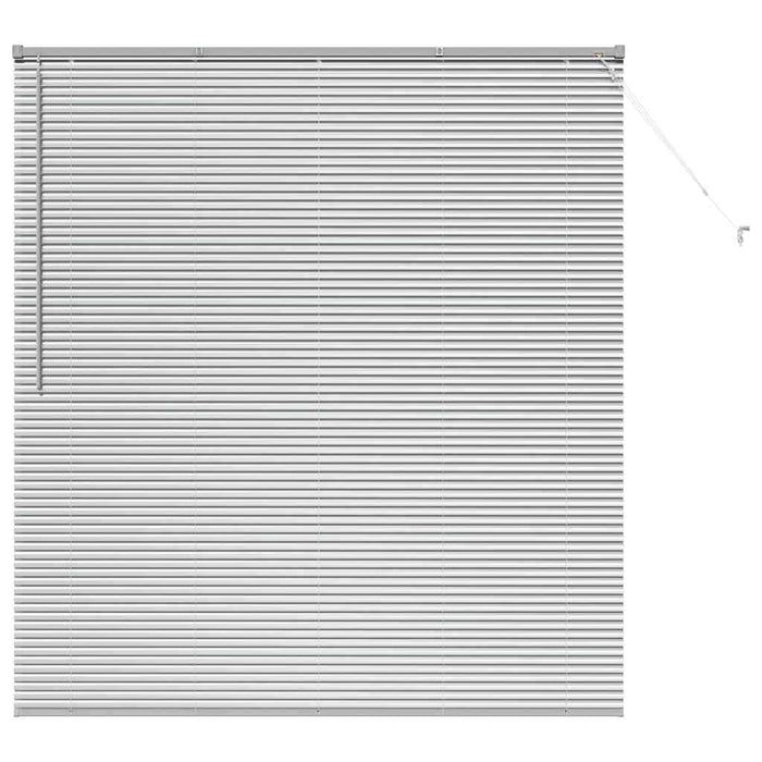 Jaluzele venetiene Manual Argintiu 175 x 160 cm Aluminiu - WALTI WALTI