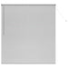 Jaluzele venetiene Manual Argintiu 175 x 160 cm Aluminiu - WALTI WALTI