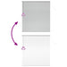 Jaluzele venetiene Manual Argintiu 175 x 160 cm Aluminiu - WALTI WALTI