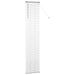 Jaluzele venetiene Manual Argintiu 220 x 45 cm Aluminiu - WALTI WALTI