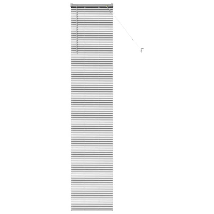 Jaluzele venetiene Manual Argintiu 220 x 45 cm Aluminiu - WALTI WALTI
