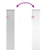 Jaluzele venetiene Manual Argintiu 220 x 45 cm Aluminiu - WALTI WALTI