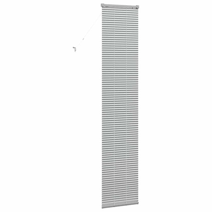 Jaluzele venetiene Manual Argintiu 220 x 50 cm Aluminiu - WALTI WALTI