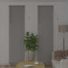 Jaluzele venetiene Manual Argintiu 220 x 55 cm Aluminiu - WALTI WALTI