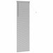 Jaluzele venetiene Manual Argintiu 220 x 55 cm Aluminiu - WALTI WALTI