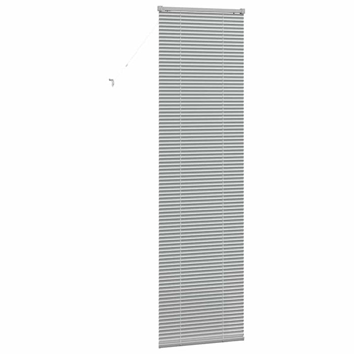 Jaluzele venetiene Manual Argintiu 220 x 60 cm Aluminiu - WALTI WALTI