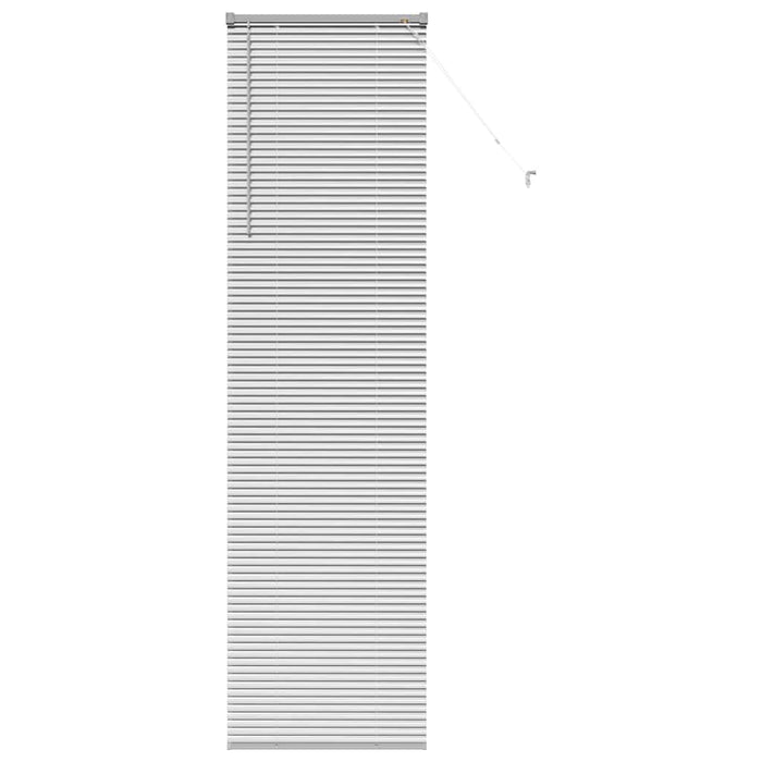 Jaluzele venetiene Manual Argintiu 220 x 60 cm Aluminiu - WALTI WALTI