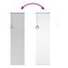 Jaluzele venetiene Manual Argintiu 220 x 60 cm Aluminiu - WALTI WALTI